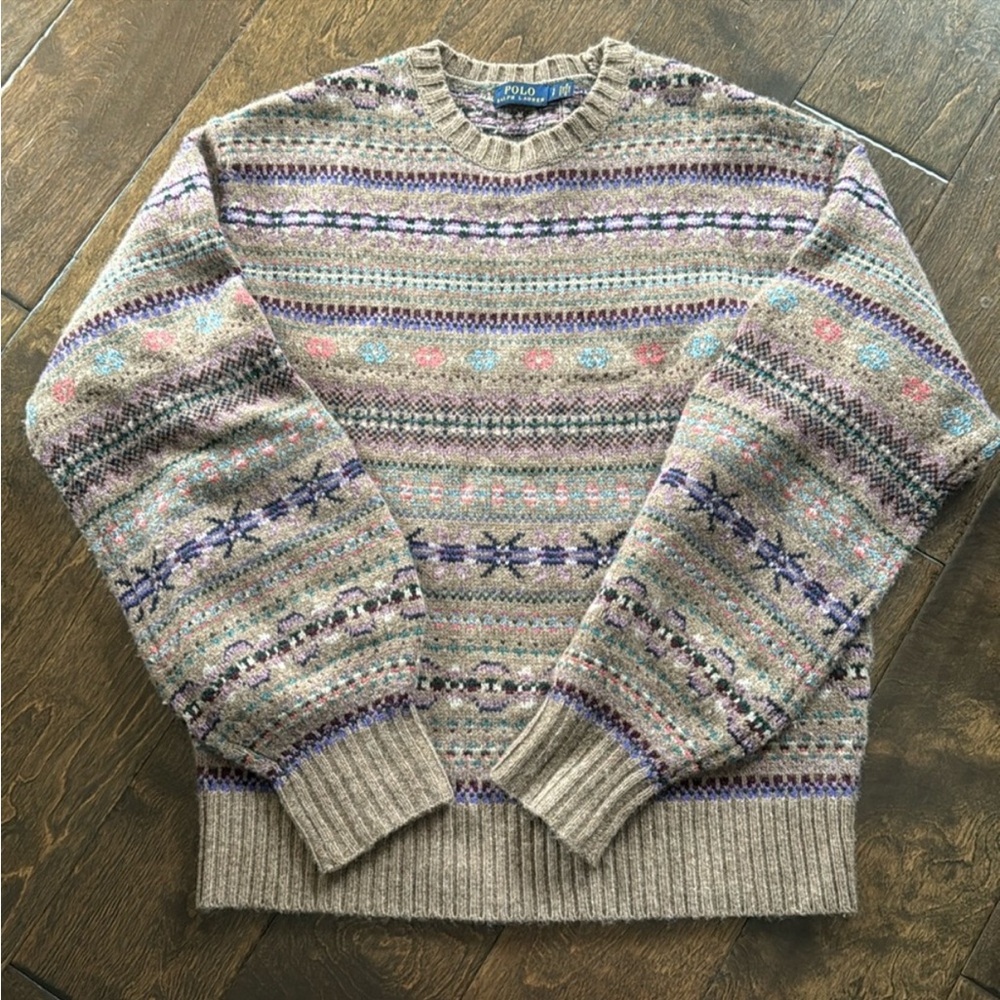 polo ralph lauren cashmere sweater